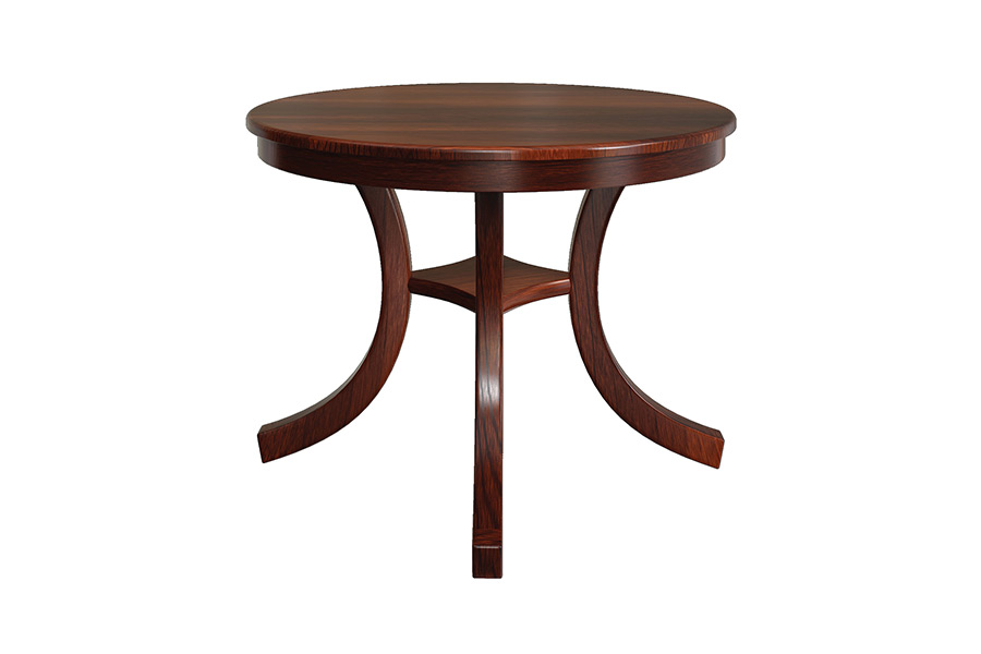 carlisle single pedestal dining table